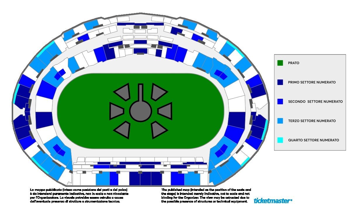 Ed Sheeran Stadio Olimpico Di Roma Giugno Biglietti Ticketmaster